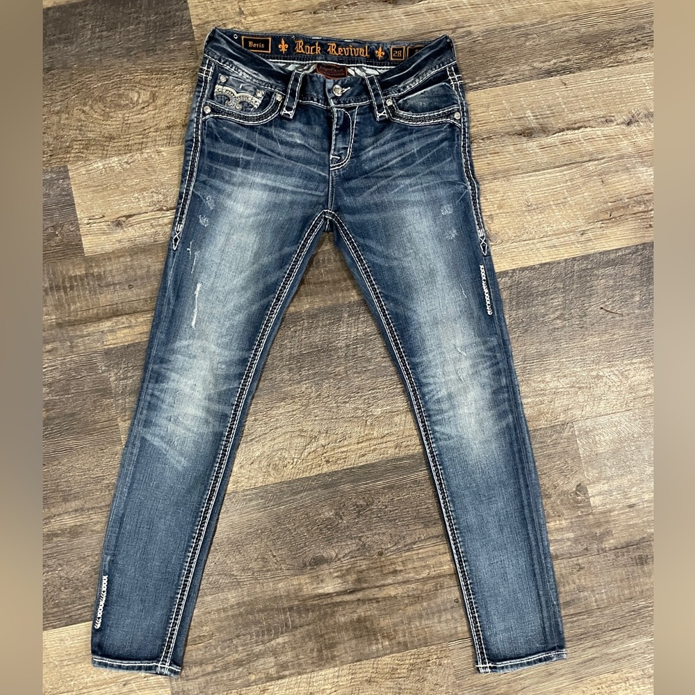 Rock revival jeans